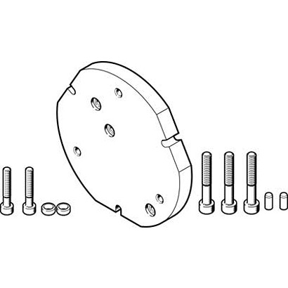 DHAA-G-H2-25-B13-63, Festo