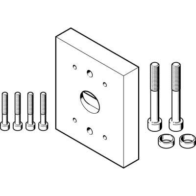 DHAA-G-H2-25-B6-40, Festo