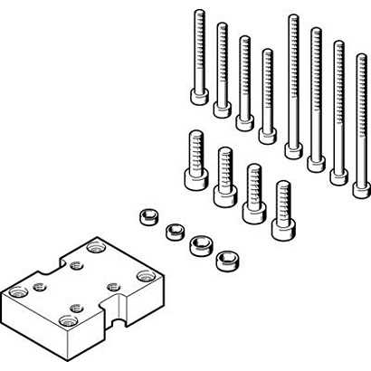 DHAA-G-H3-16-B8-25, Festo
