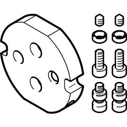 DHAA-G-Q11-20-B1-16, Festo