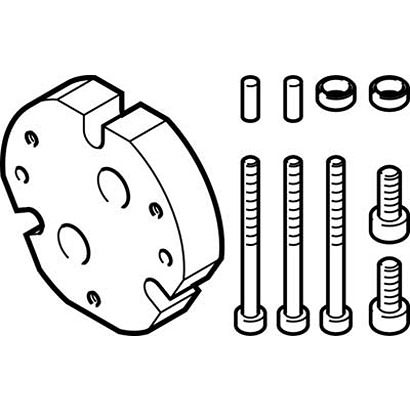 DHAA-G-Q11-20-B7G-35, Festo