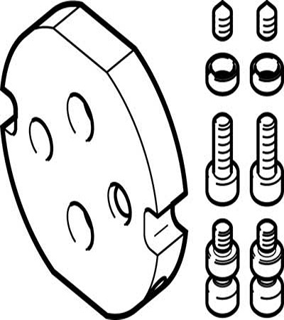 DHAA-G-Q11-25-B1-16, Festo