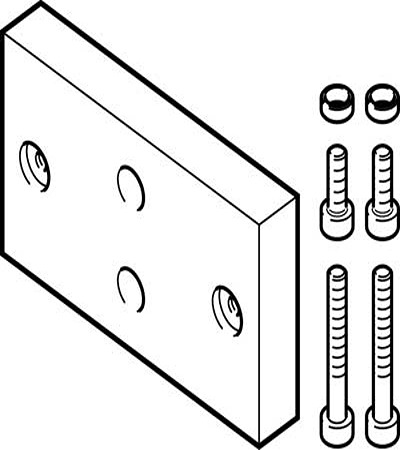 DHAA-G-Q11-25-B6-14-40, Festo