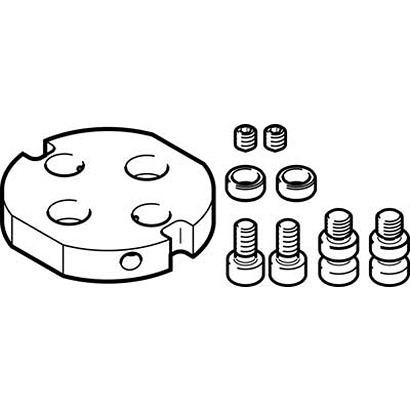 DHAA-G-Q11-35/40-B1-35, Festo