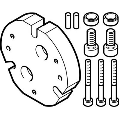 DHAA-G-Q11-35/40-B13-63, Festo
