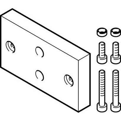 DHAA-G-Q11-35/40-B6-40-20, Festo