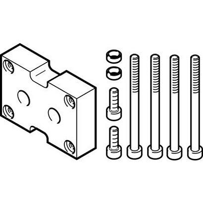 DHAA-G-Q11-50-B6-40-40/60/80/100, Festo