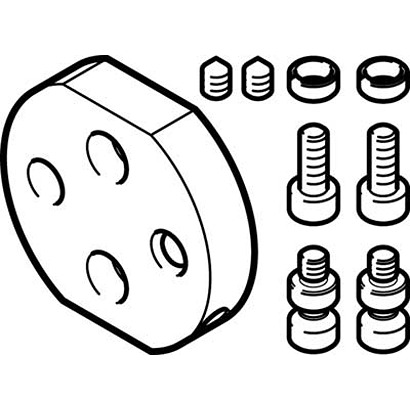 DHAA-G-Q11-8-B1-6, Festo