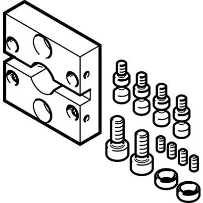 DHAA-G-Q5-16-B11-16, Festo