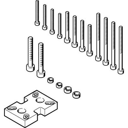 DHAA-G-Q5-16-B8-16, Festo