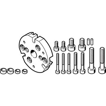 DHAA-G-Q5-20-B13-35, Festo