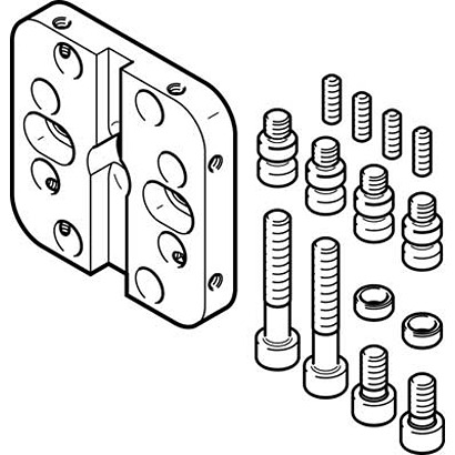 DHAA-G-Q5-25-B11-25, Festo