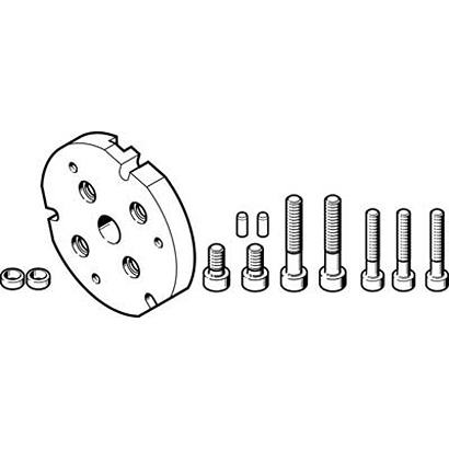 DHAA-G-Q5-25-B13-40, Festo