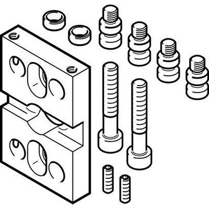 DHAA-G-Q5-25-E-B11-25, Festo