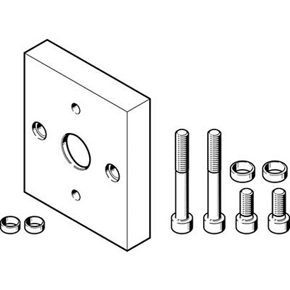 DHAA-G-Q5-40-B6-40, Festo