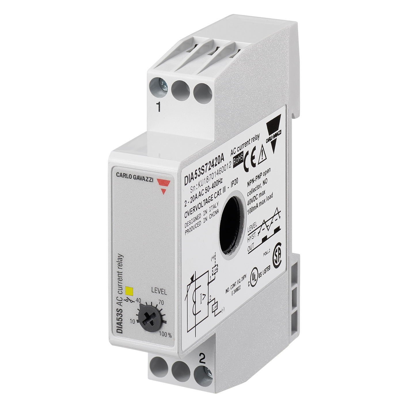 DIA53S72420AF, Carlo Gavazzi