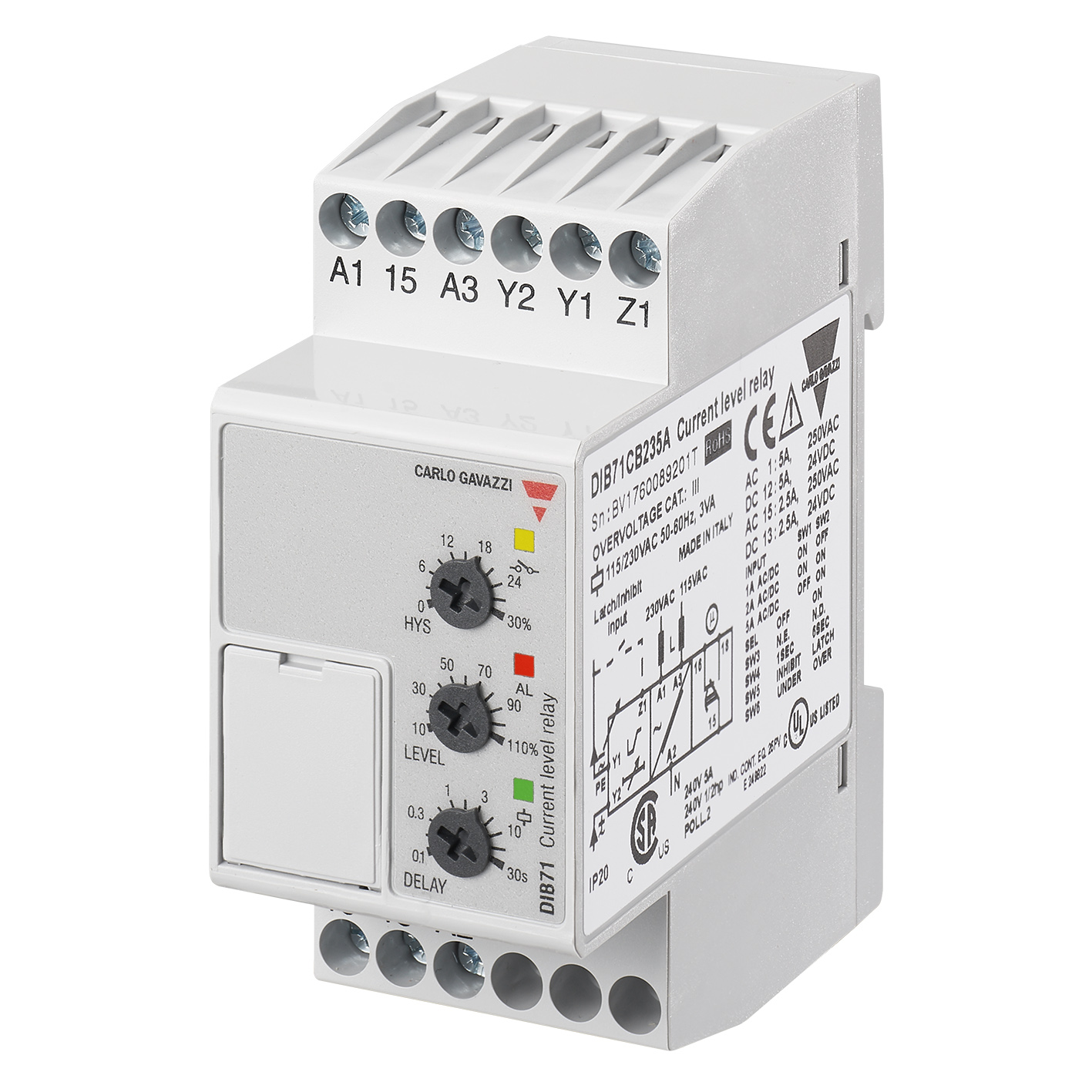 DIB71CB235A, Carlo Gavazzi