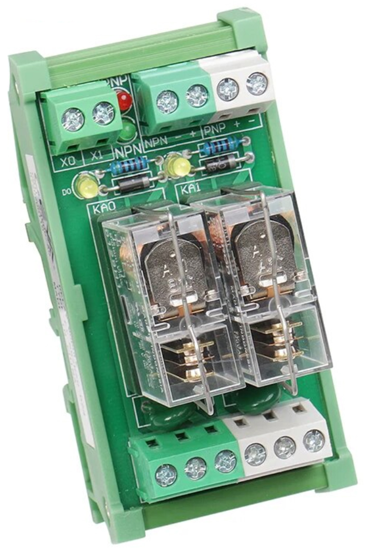 DIN-RELAY02-12V, 