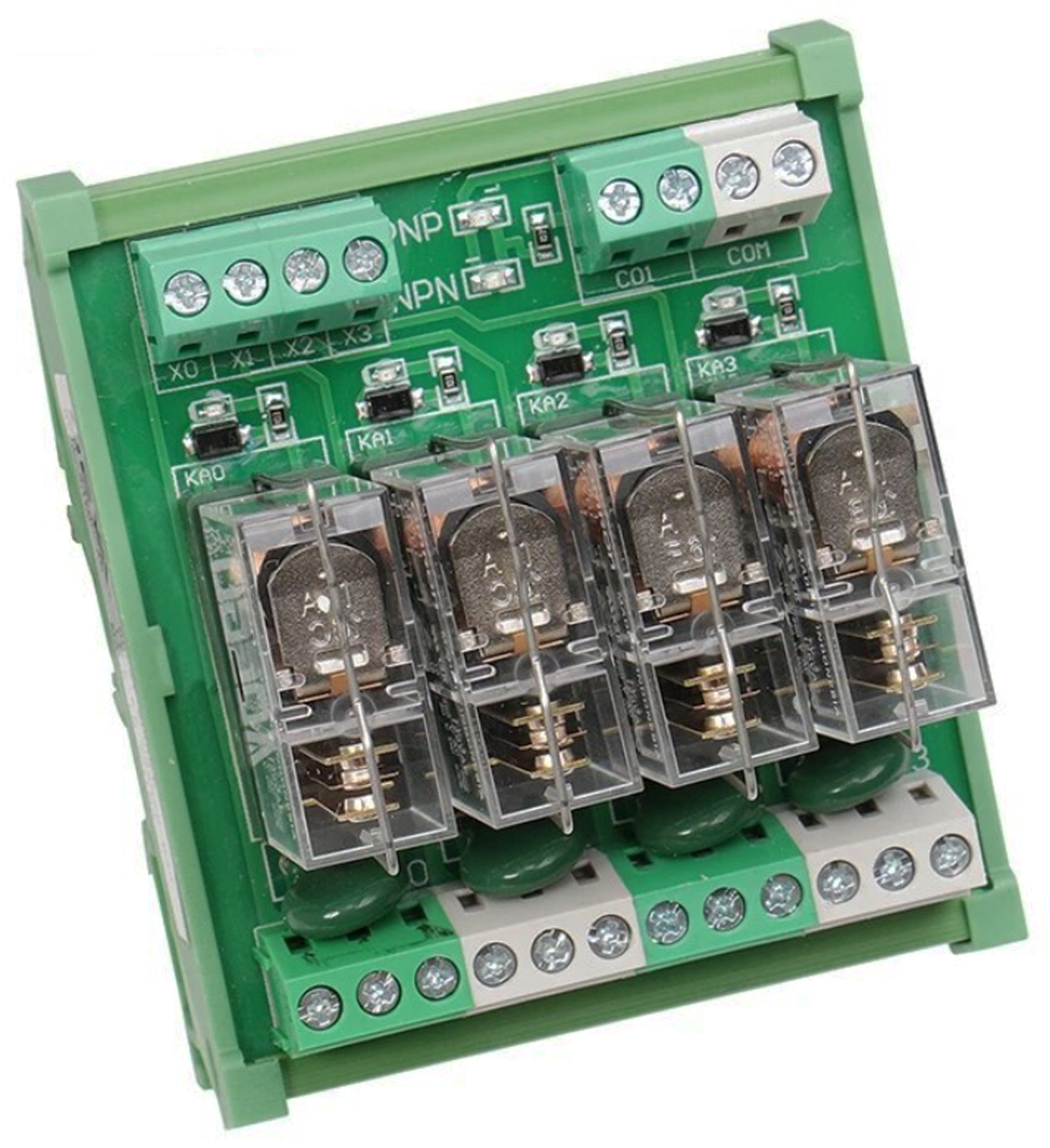 DIN-RELAY04-12V, Seeit