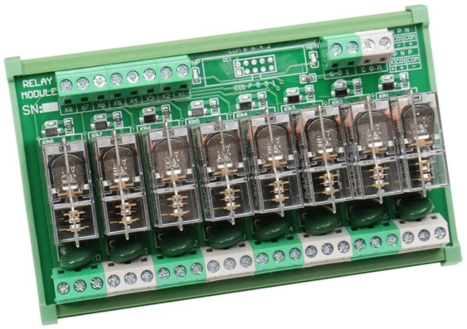 DIN-RELAY08-12V, Seeit