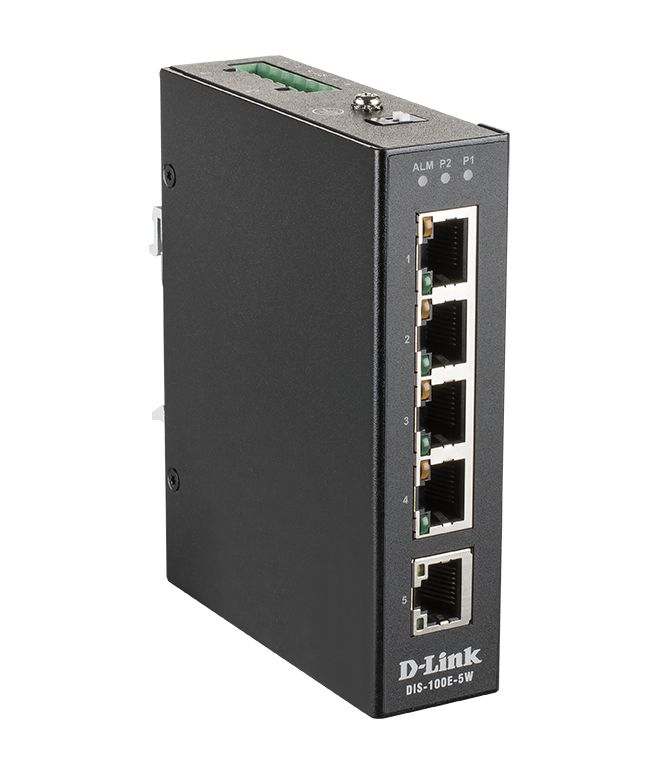 DIS-100E-5W, D-Link