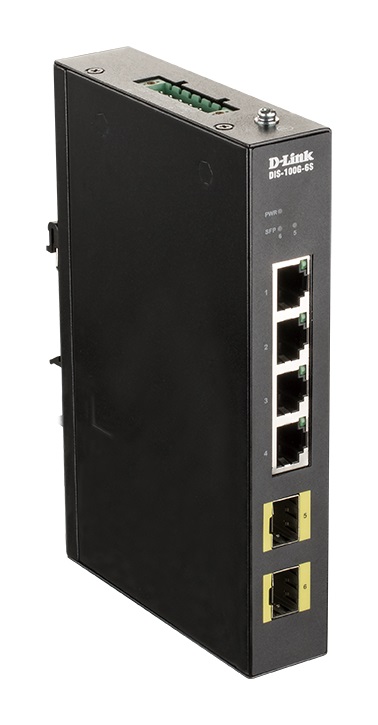DIS-100G-6S, D-Link