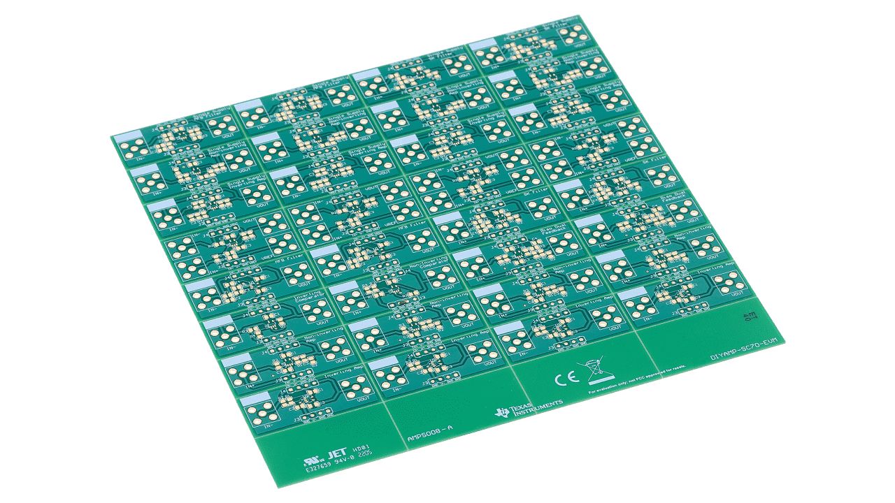 DIYAMP-SOIC-EVM, Texas Instruments