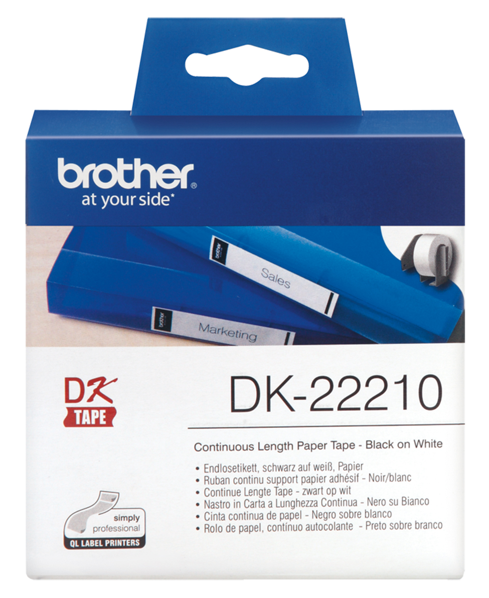 DK 22210 F1, Brother