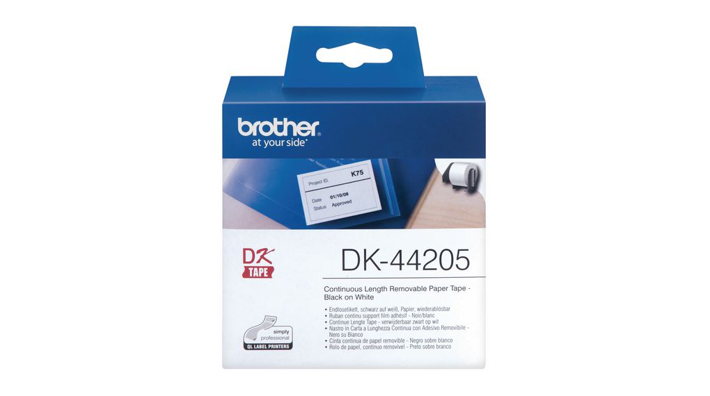 DK-44205, Brother