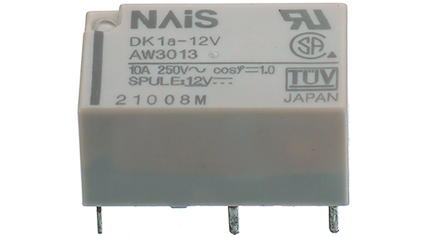 DK1A-24V-F, Panasonic