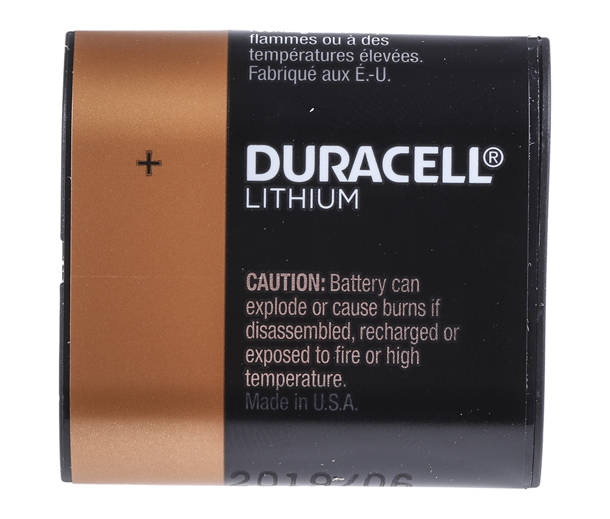 DL223A P1 RS, Duracell