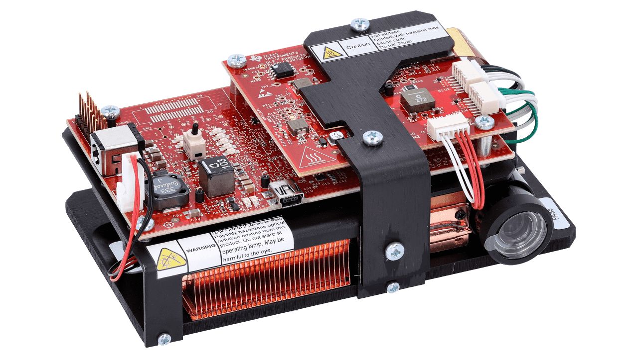 DLPDLCR3010EVM-G2, Texas Instruments