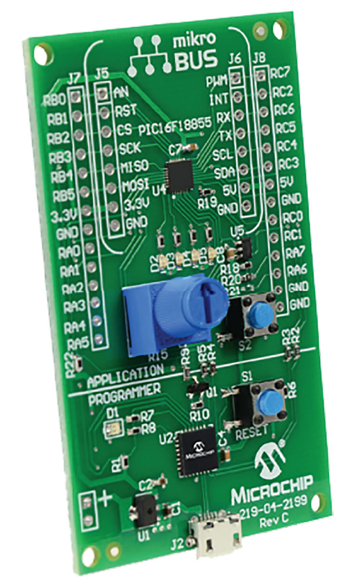 DM164140, Microchip