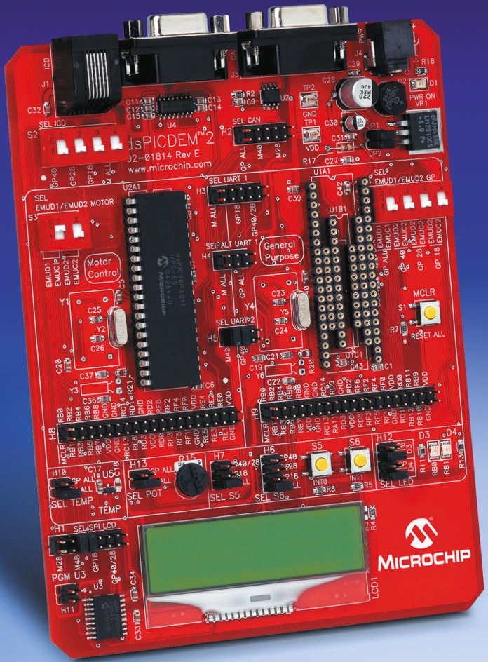 DM300018, Microchip