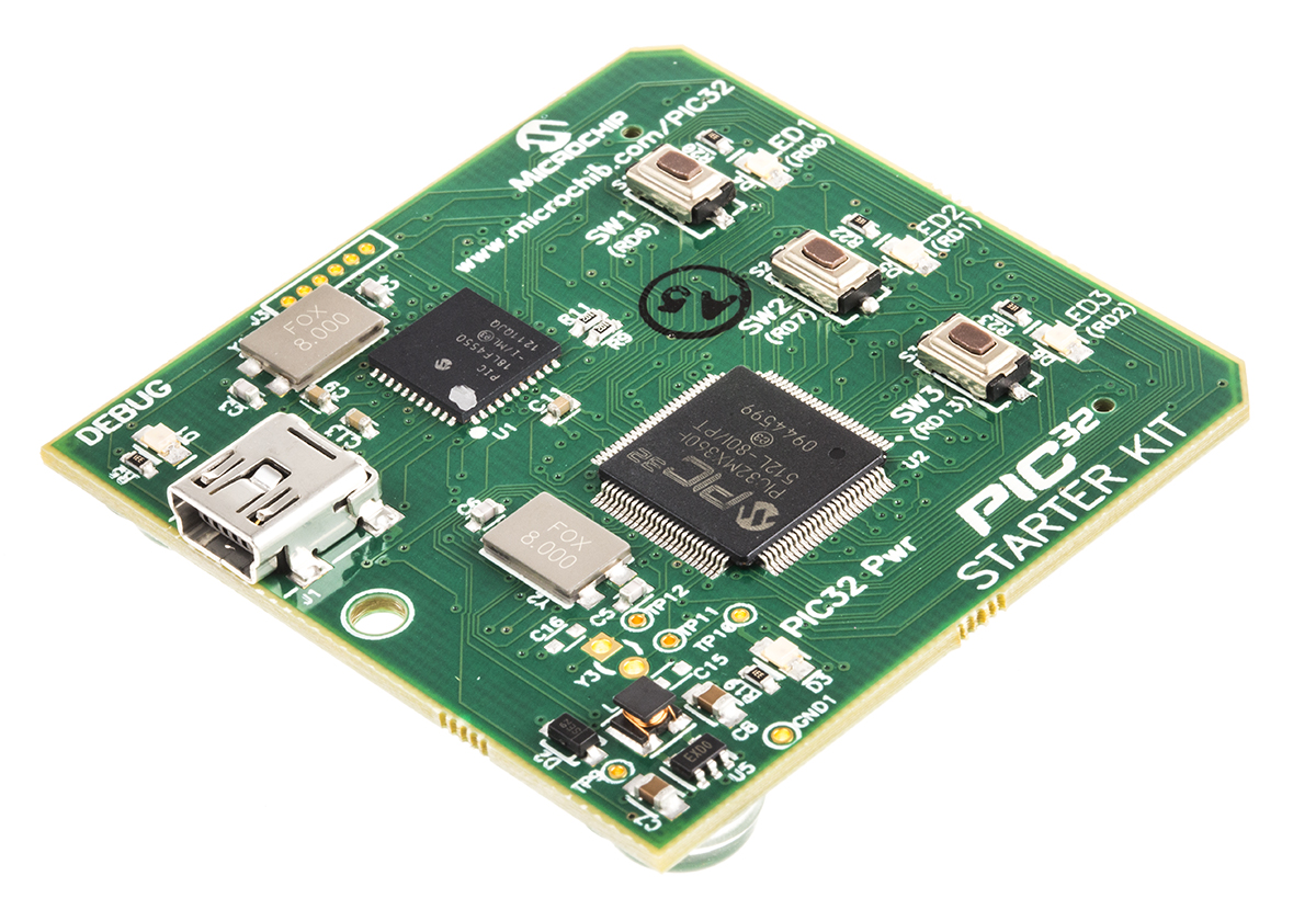 DM320001, Microchip