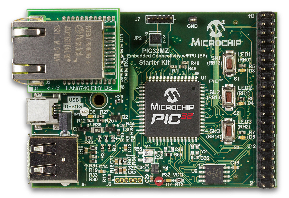 DM320007-C, Microchip