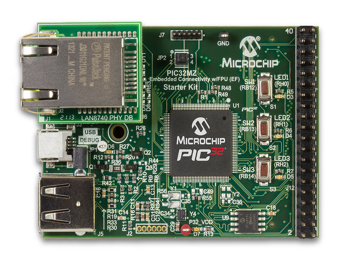 DM320007, Microchip