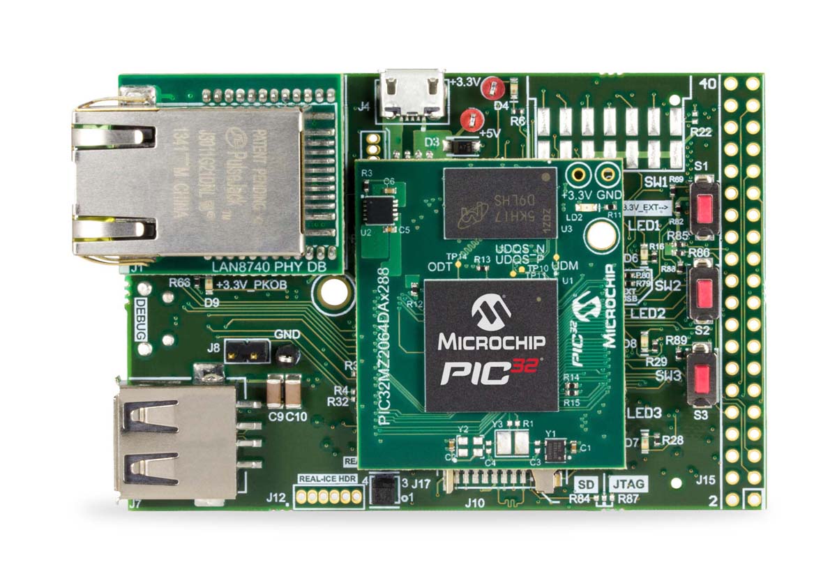 DM320008-C, Microchip