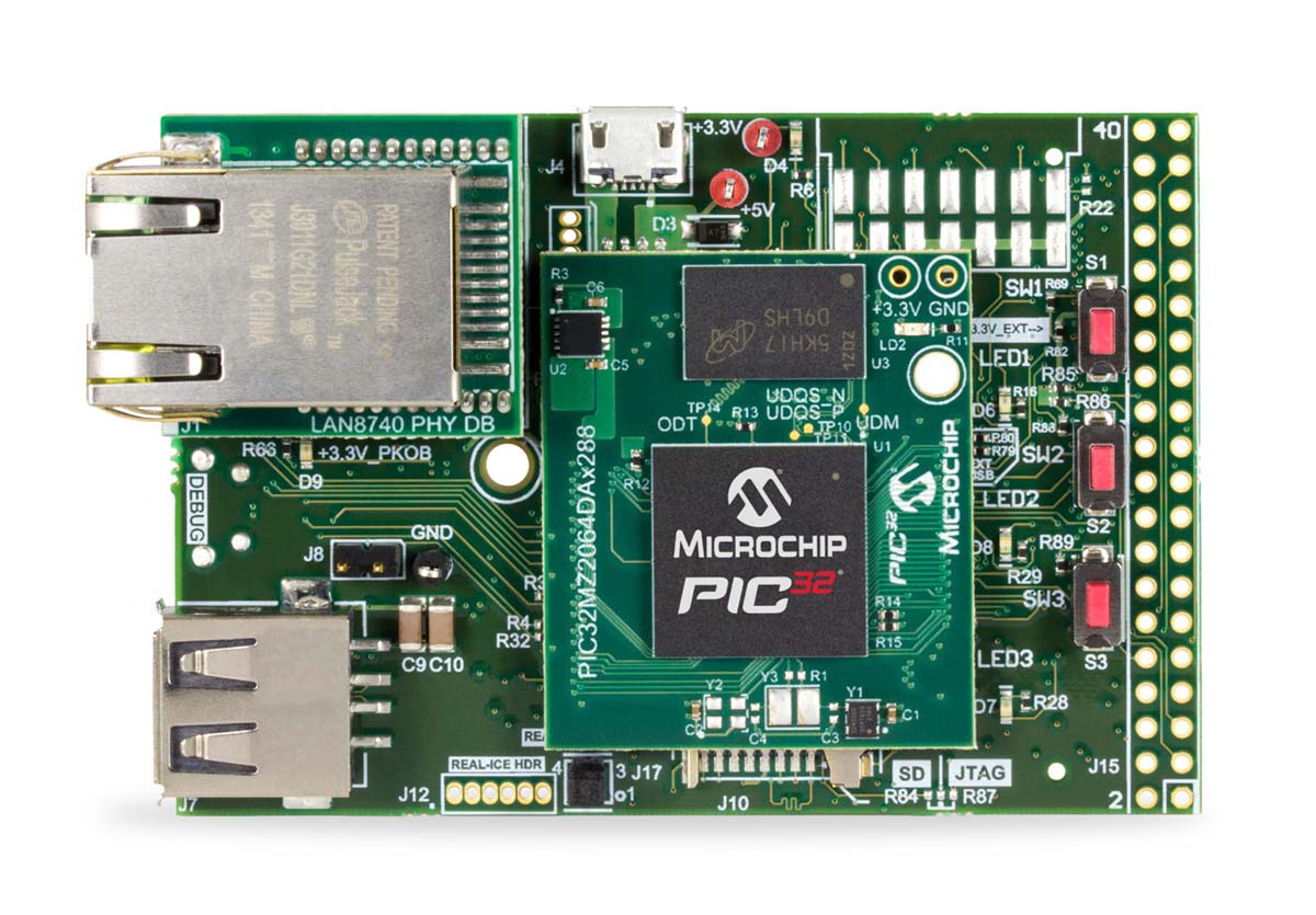 DM320008, Microchip