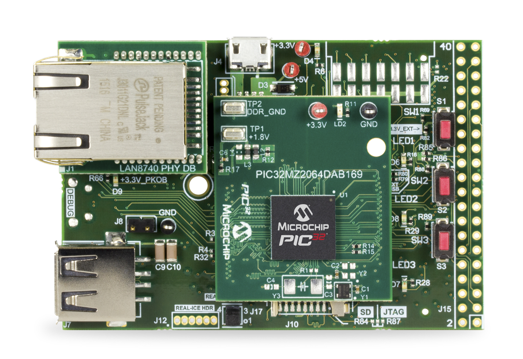DM320010, Microchip