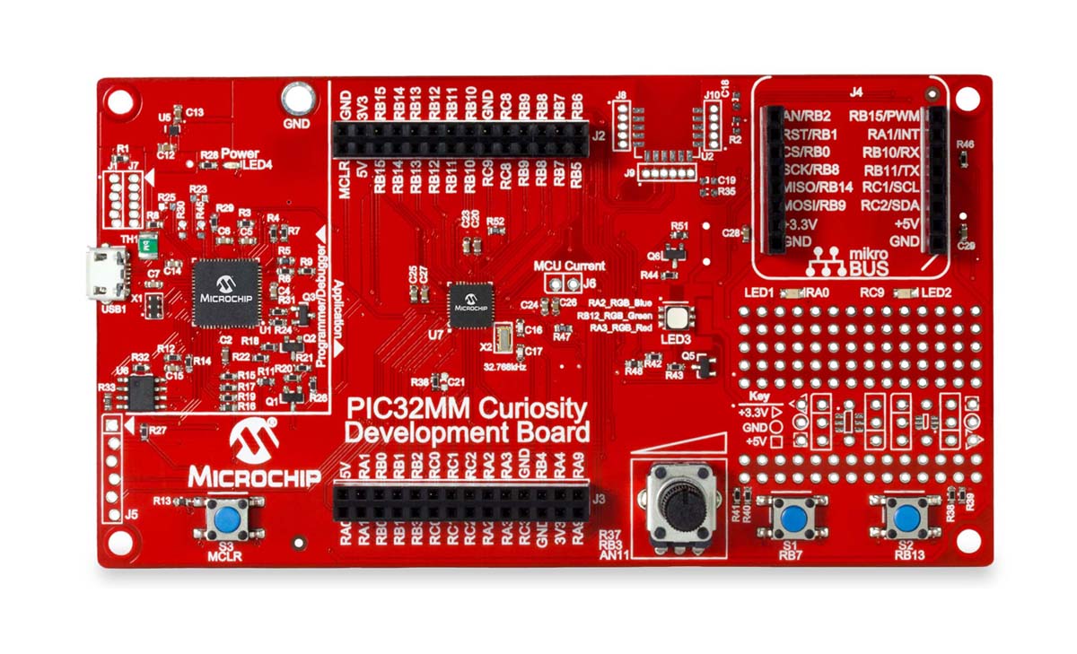 DM320101, Microchip