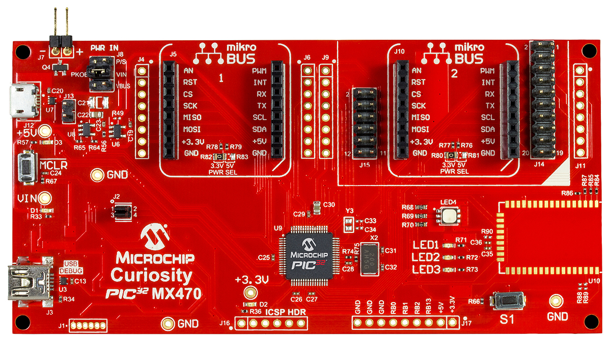 DM320103, Microchip
