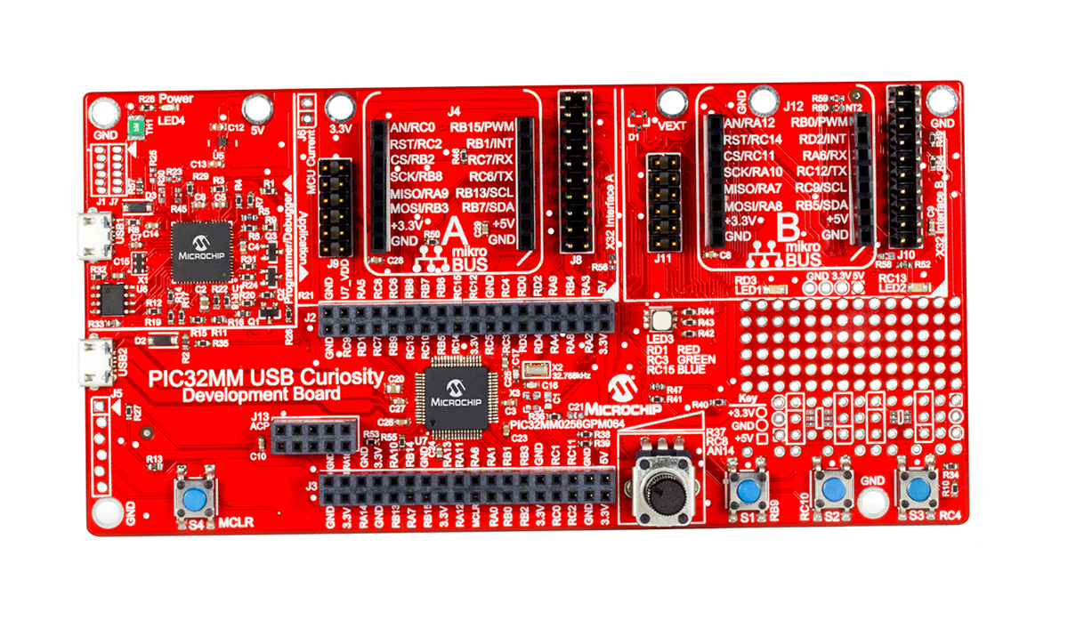 DM320107, Microchip