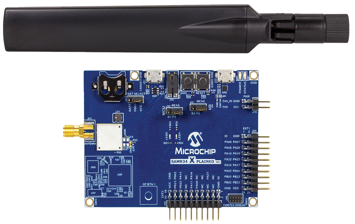 DM320111, Microchip