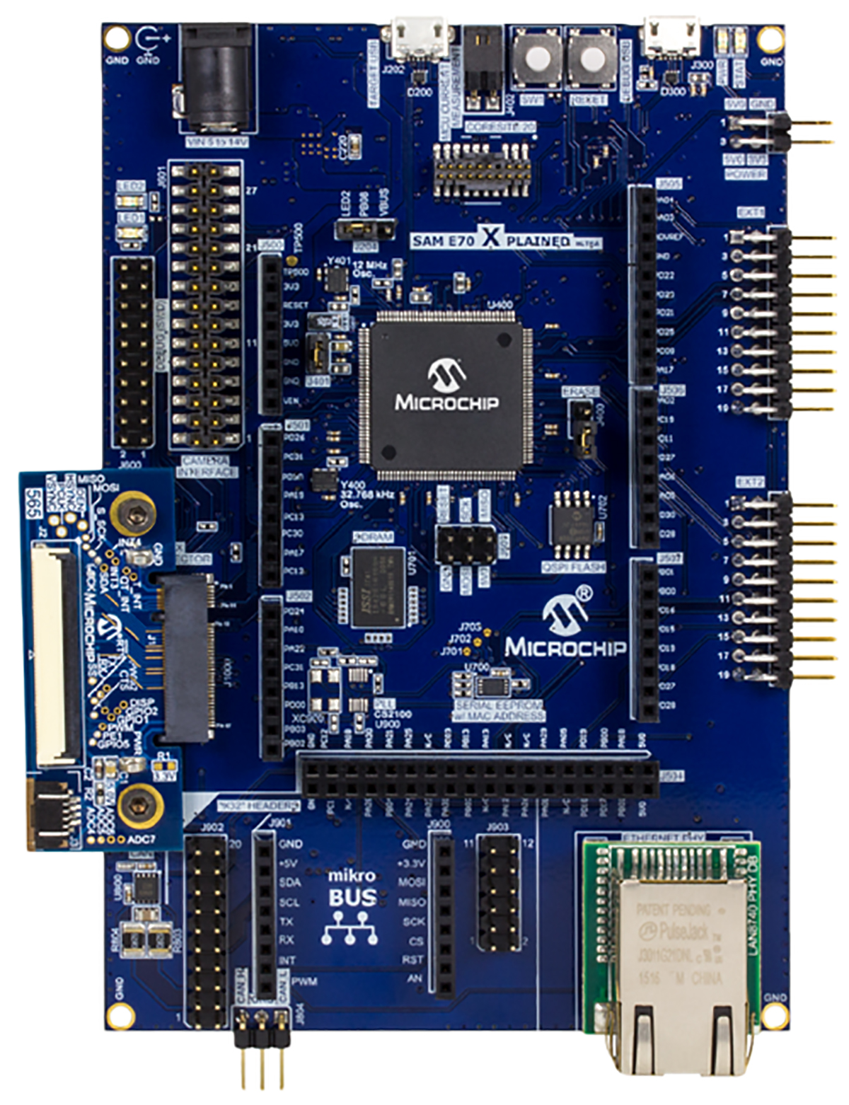 DM320113, Microchip