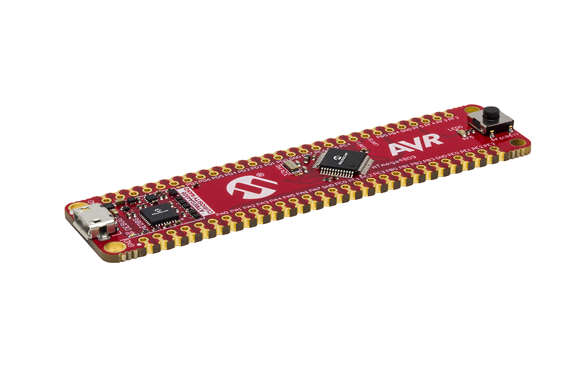 DM320115, Microchip