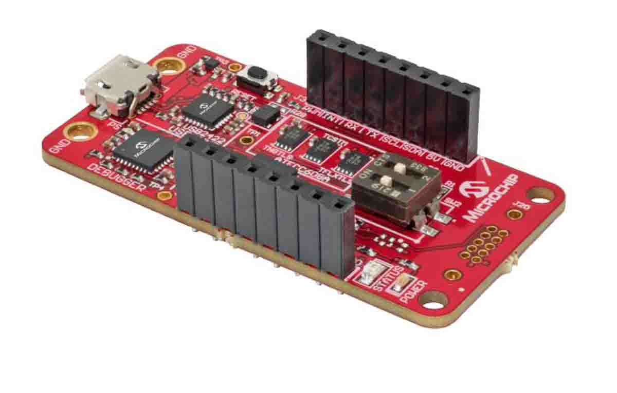 DM320118, Microchip