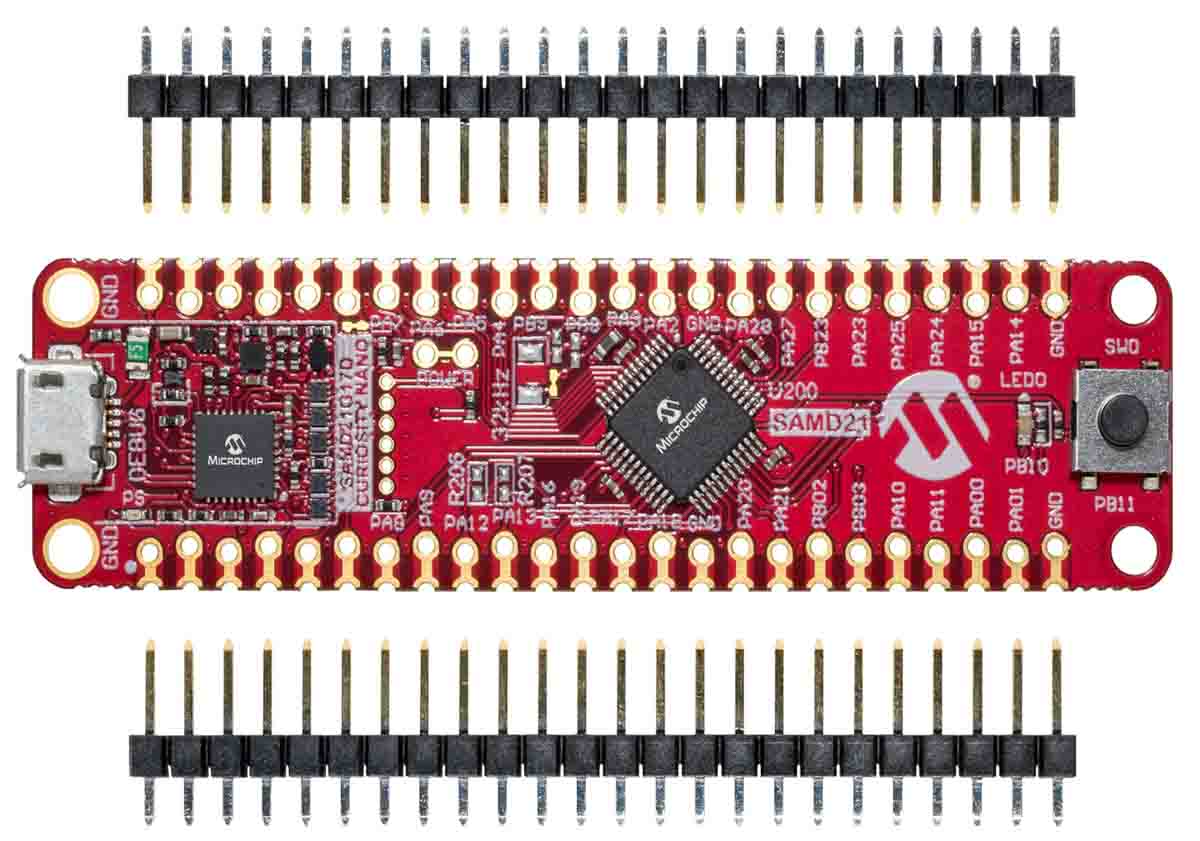 DM320119, Microchip
