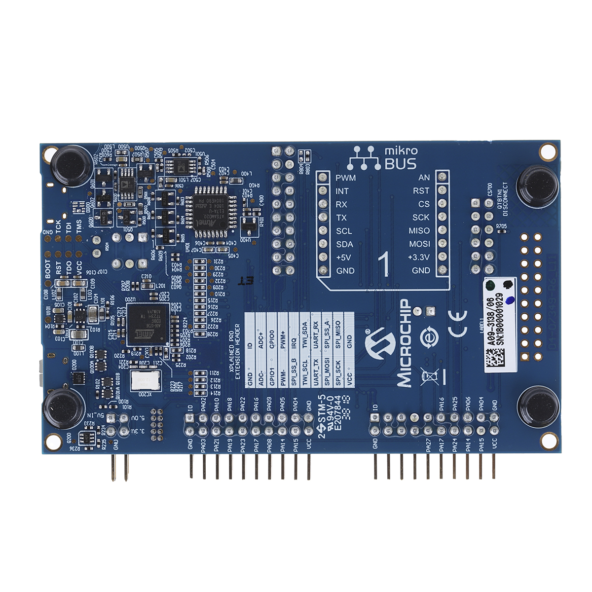 DM320205, Microchip