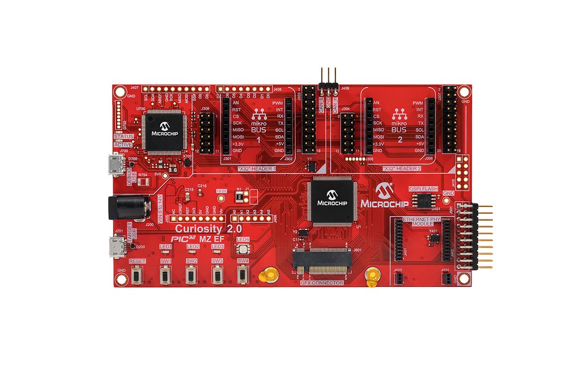 DM320209, Microchip